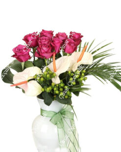 Pembe Rüya Pembe Gül Antorium C-CAM130