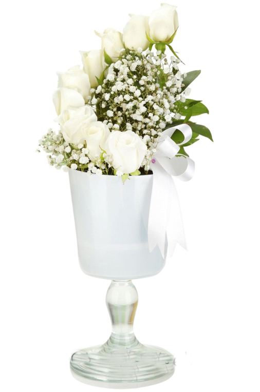 Birinci Sınıf 9 Beyaz Gül C-CAM121 - Görsel 2