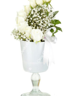 Birinci Sınıf 9 Beyaz Gül C-CAM121