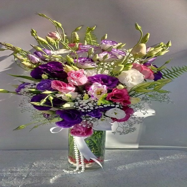 Kalbinizdeki Sevginin Rengi Lisyantus Arajmanı - Görsel 2