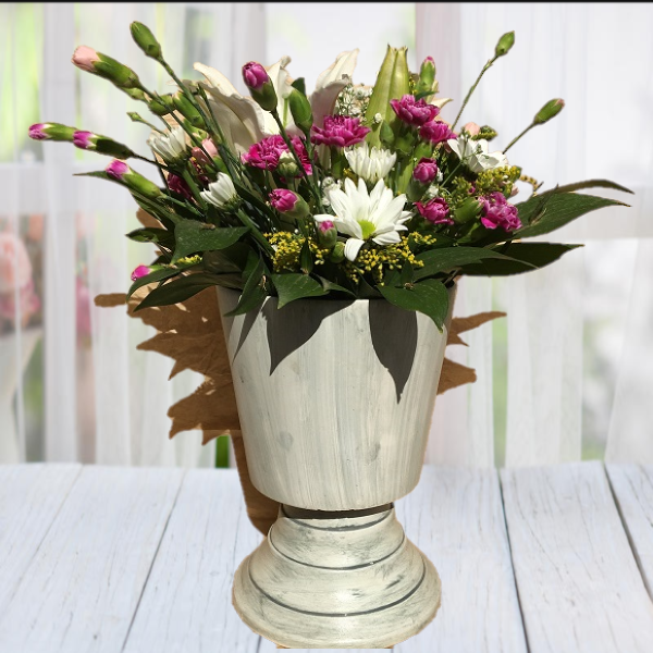 Annem İçin Bahar Renkleri