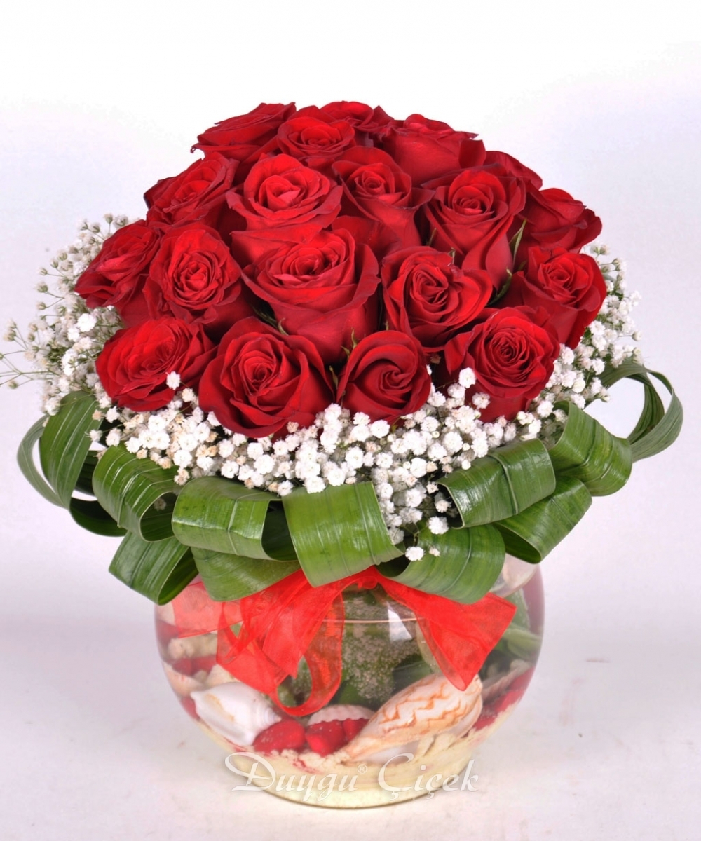 Büyük Sevgi 21 Kırmızı Gül C-CAM131 - Görsel 2