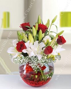 Güzel Aşkım  Lilyum Gül C-AR132