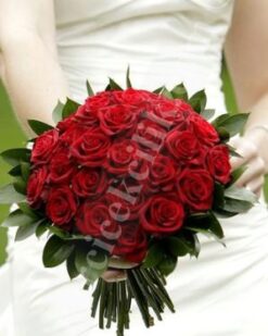Model Kırmızı Gül Gelin Buketleri
