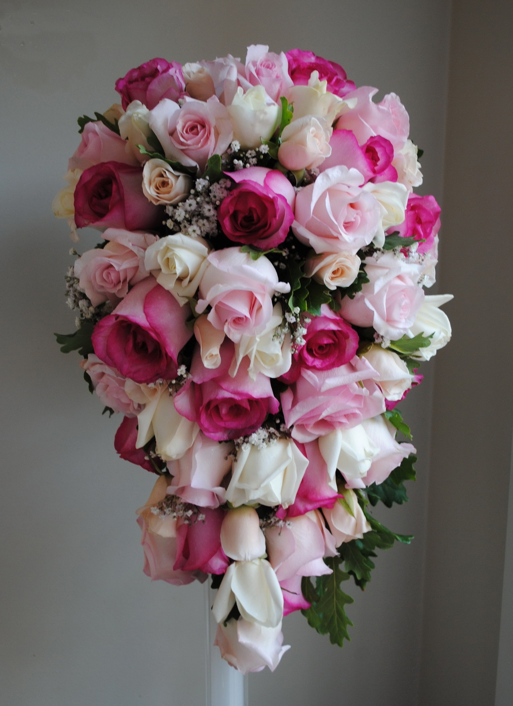 Renkli Gül Gelin Buketi Sarkmalı - Görsel 2