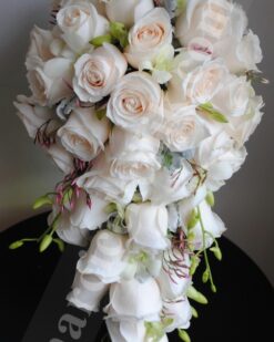 Somon Renkli Gelin Buketi Sarkmalı