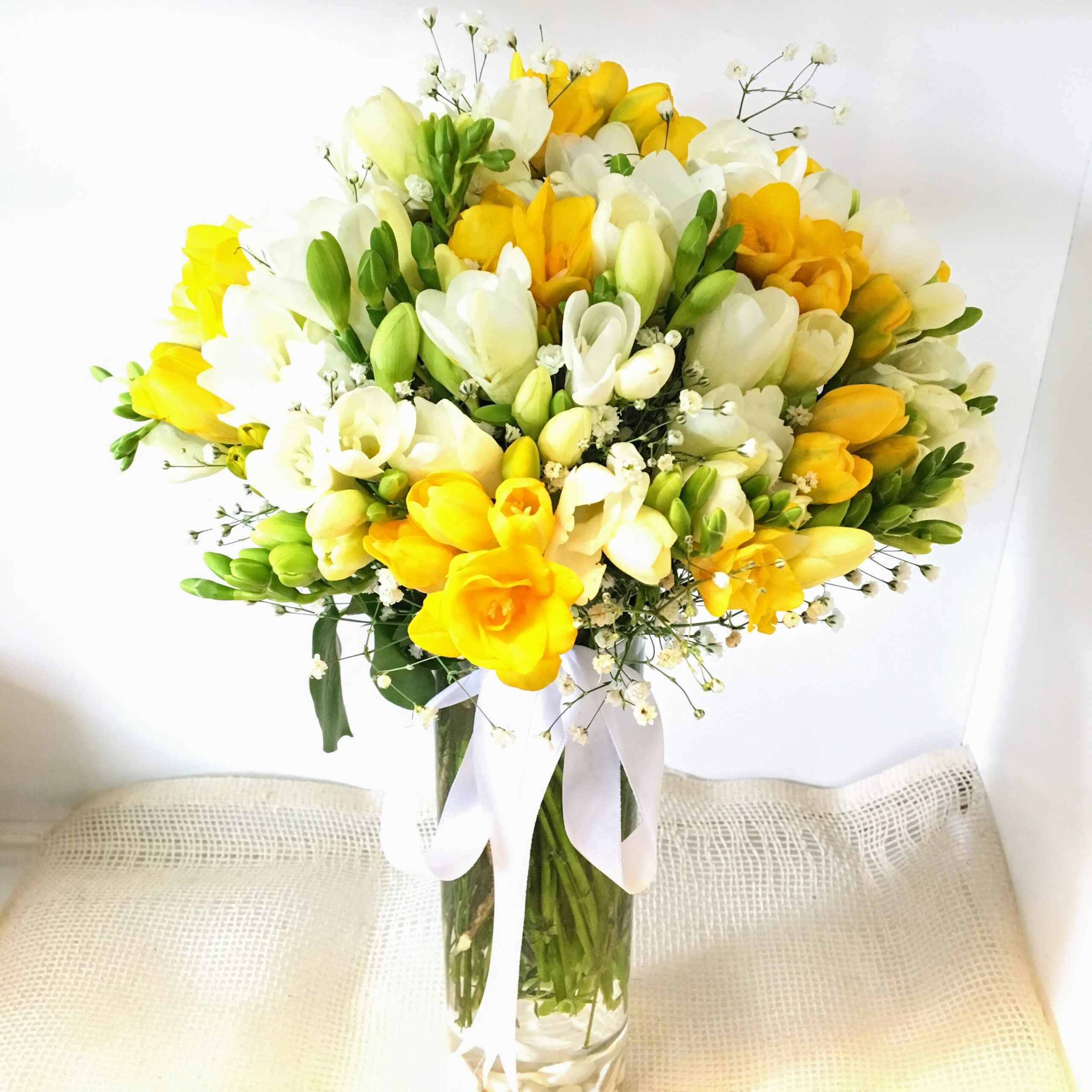 Beyaz Kokulu Firezya - Görsel 3