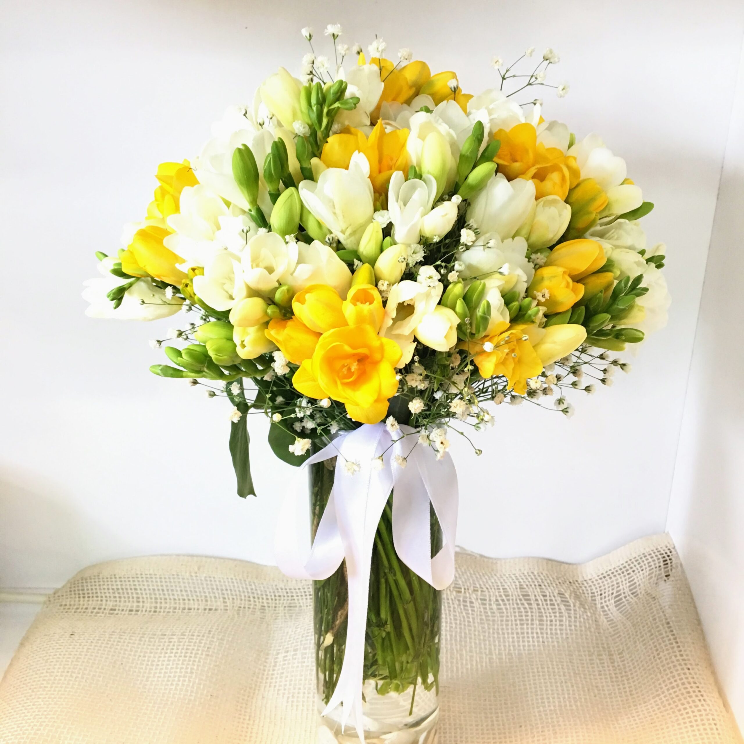 Beyaz Kokulu Firezya