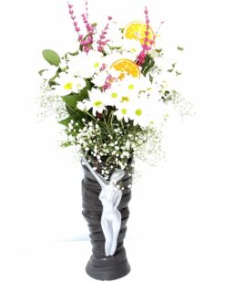 Özel Vazoda Papatya Çiçekleri