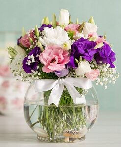 Kalbinizdeki Sevginin Rengi Lisyantus Arajmanı