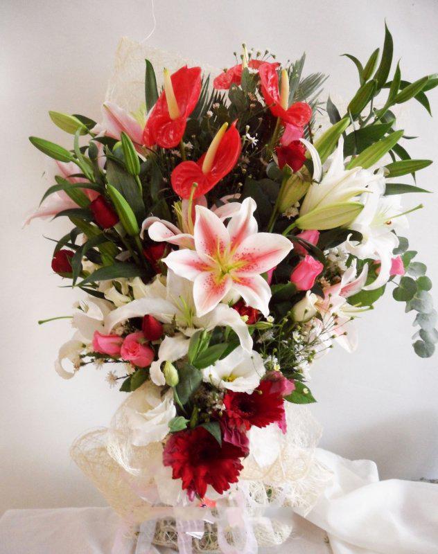 Bahar Aşkı Karışık Çiçek Buketi C-BUK157 - Görsel 2