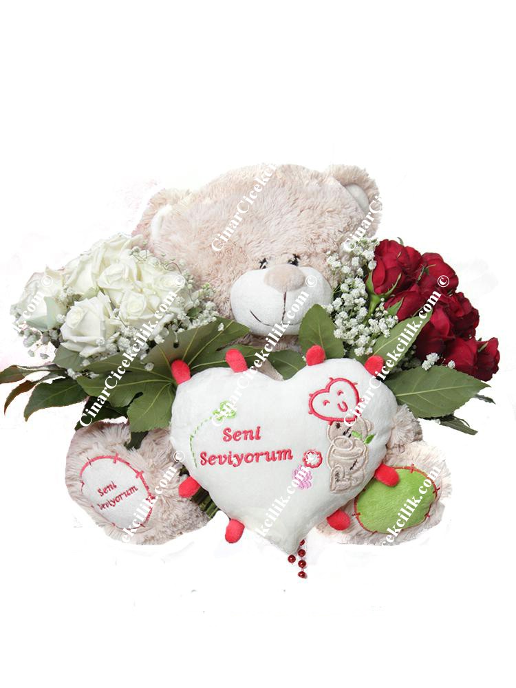 Miniğim Renkli Güller C-OY105