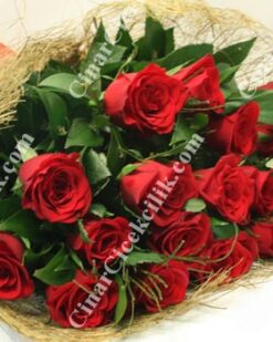 Seni Seviyorum Kırmızı Gül Buketi C-BUK132