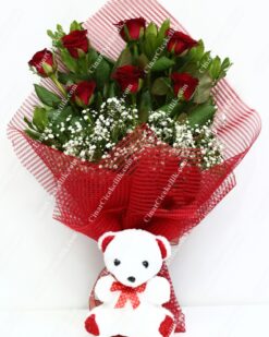 Aşk Masalı Gül ,Oyuncak Ayı C-BUK136