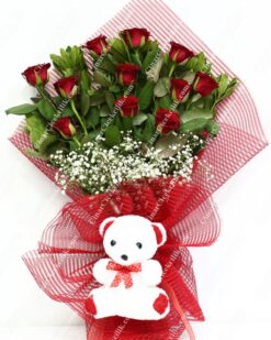 Aşkın Alevi Kırmızı Gül Buketi C-BUK133