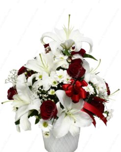 Aşkın Gözdesi Gül Lilyum C-AR130