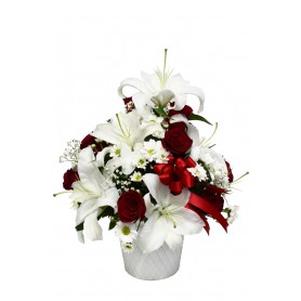 Aşkın Gözdesi Gül Lilyum C-AR130 - Görsel 2