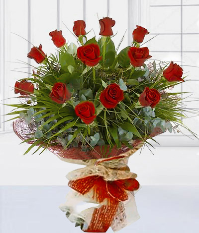 Büyülü Aşk Kırmızı Gül Buketi C-BUK111 - Görsel 2