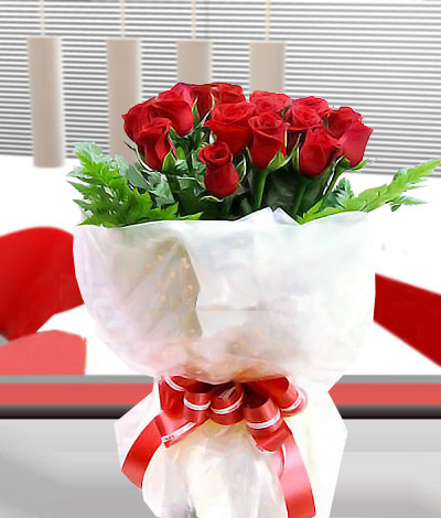 Büyülü Aşk Kırmızı Gül Buketi C-BUK114 - Görsel 2