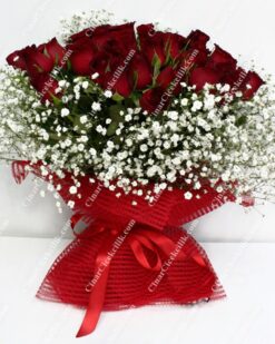 Aşkların En Güzel Kırmızı Gül Buketi BUK110