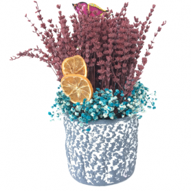 Özel Şoklanmış Kokulu Lavanta Çınar Çiçekçilik - Görsel 2