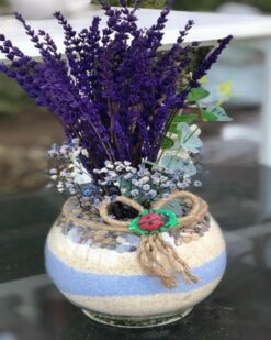 Ömür Boyu Aşk Kokulu Kuru Lavanta