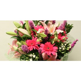 Kalbimin Sahibi Lilyum BuketiC-BUK165 - Görsel 2