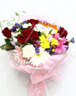 Sevgi Mutluluk Mevsim Kır Buketi C-BUK162