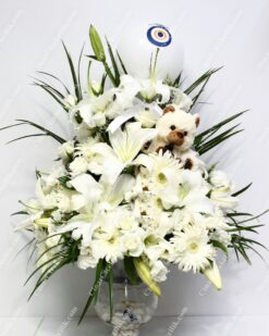 Beyaz Düş Çiçek Aranjman C-AR112
