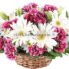 Mevsim Çiçegi Sepeti