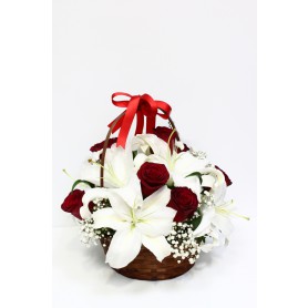 Aşkın Gizemi Lilyum Gül C-AR133 - Görsel 2