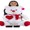 Peluş Kalpli Oyuncak (70cm)