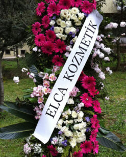 Pembe Çiçekli Nişan Düğün Çiçekleri