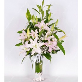 Sihirli Pembe Kokulu Lilyum C-AR143 - Görsel 2