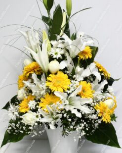 'Aynı Gün Hızlı Teslimat'' Mutluluk Perisi Sarı Beyaz