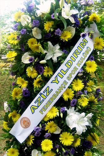 Sarı Laciver Düğün Nişan Açılış Çiçekleri - Görsel 2