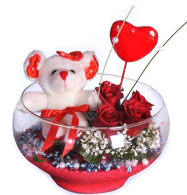 Gül Oyuncak Ayı C-OY125 - Görsel 2