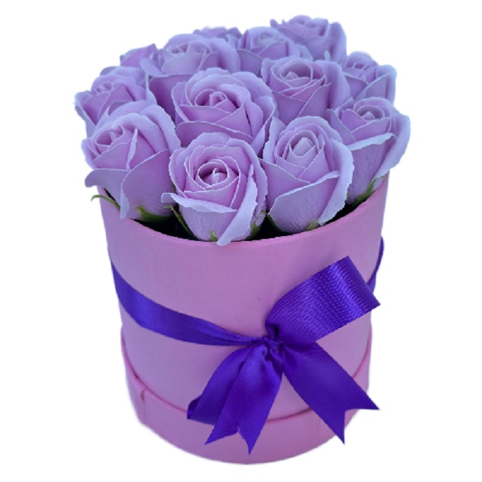 Doğal Görünümlü 11 Yapay Pembe Gül | Kalıcı ve Şık Aranjman - Görsel 3