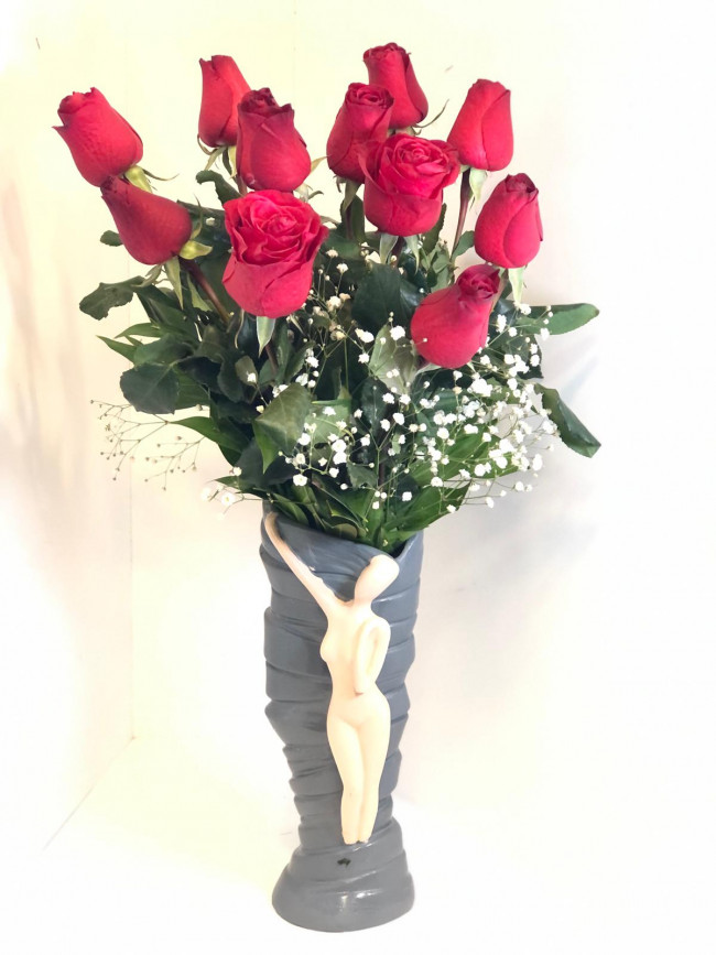 Aşkın Kralı 11 Adet Kırmızı Gül - Görsel 3