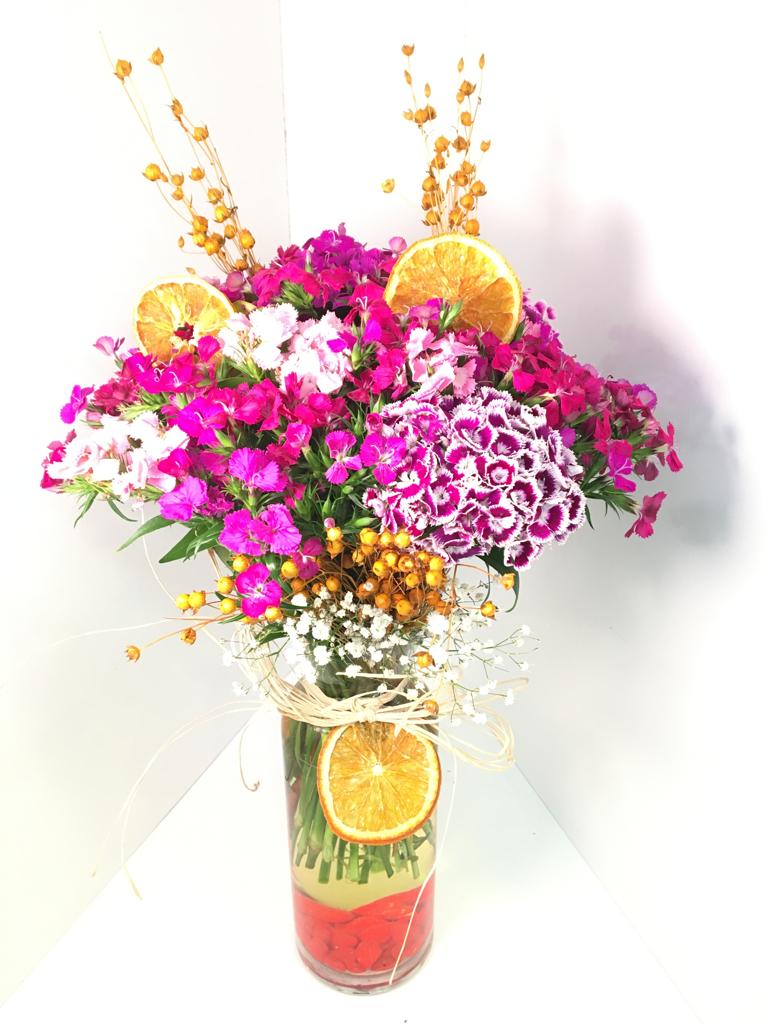 Mutluluk Diyarı Bahar Çiçekleri