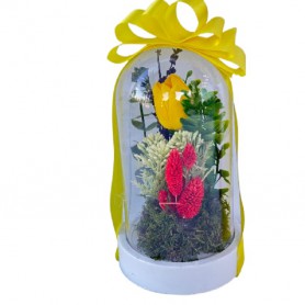 Solmayan  Sarı Lale Yapay - Görsel 3